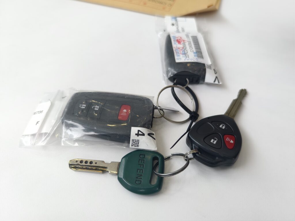 車鑰匙